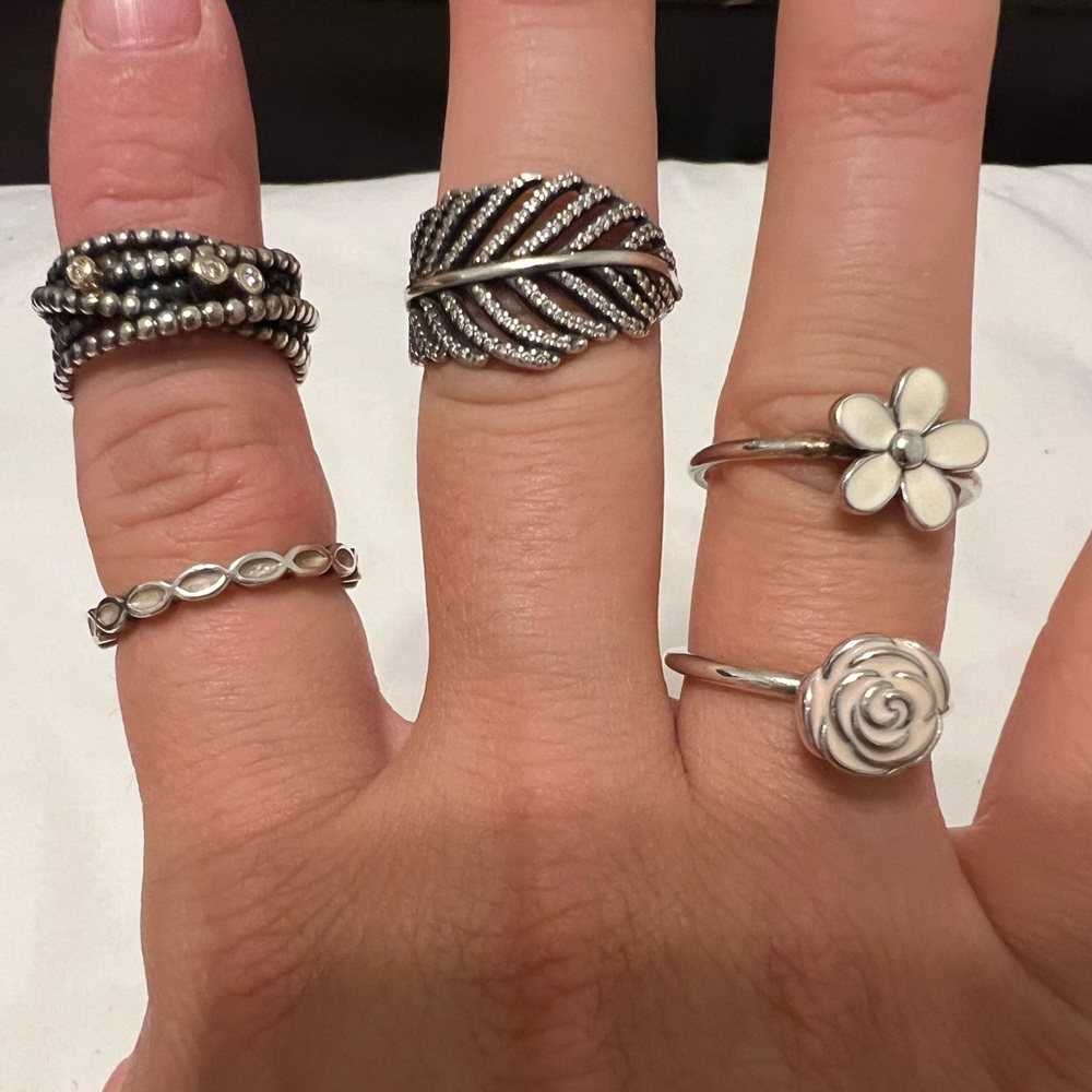 Pandora rings